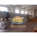 Low Drying Temperature Cassava Dregs Dryer/Cassava Drying Equipment Professioanl Manufacuturer